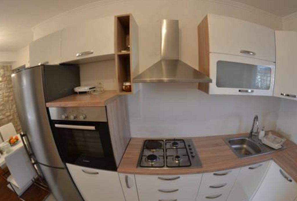Apartment Beg Rab Town Bilik gambar